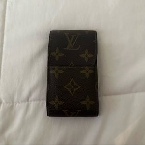 Louis Vuitton Cigarette case